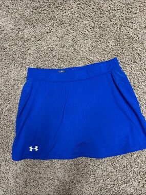 Under Armour Bright Blue Performance Skort